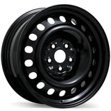 Steel Wheel 17x7.0 5x114.3mm +39 60.1mm BLK