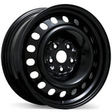 Steel Wheel 17x7.0 5x114.3mm +42 56.1mm BLK