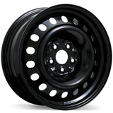 Steel Wheel 17x7.0 5x114.3mm +42 64.1mm BLK