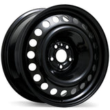 Steel Wheel 18x8.0 5x108mm +50 63.4mm BLK