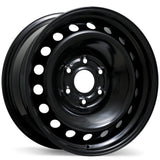 Steel Wheel 18x8.0 6x139.7mm +25 78.1mm BLK