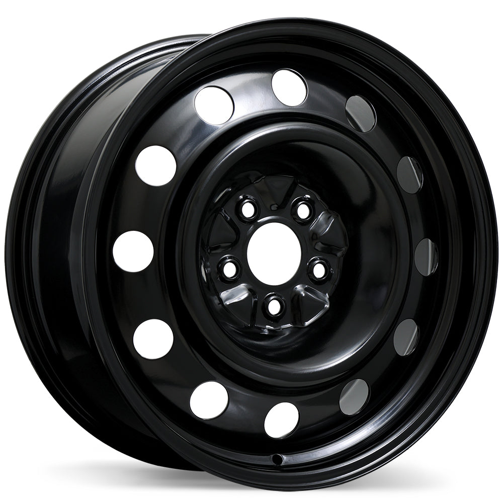 Steel Wheel 18x7.5 5x114.3mm +42 67.1mm BLK