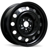 Steel Wheel 18x7.5 5x114.3mm +42 67.1mm BLK