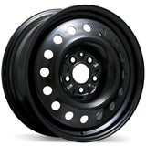 Steel Wheel 17x7.0 5x114.3mm +45 67.1mm BLK