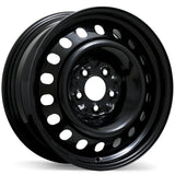 Steel Wheel 17x7.0 5x114.3mm +40 71.5mm BLK