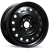 Steel Wheel 18x7.5 5x114.3mm +30 60.1mm BLK