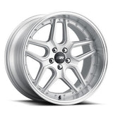 ESR Wheels CS15 HYPER SILVER/MACHINE LIP 18x8.5 5X100 ET30 cb72.6
