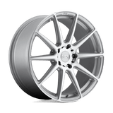 Niche 1PC M146 20X9 5X4.5 GL-SLVR-MACH 35MM Wheels