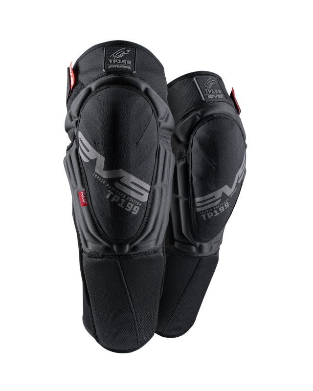 EVS TP199 Knee Guard Blackout Black -Small/Medium