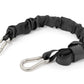 Elastic Straps | Carabiner Ends | 1" X 6' | Pair