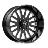 American Force ATOM SS 24X12 8X170 -40 BLACK Wheels