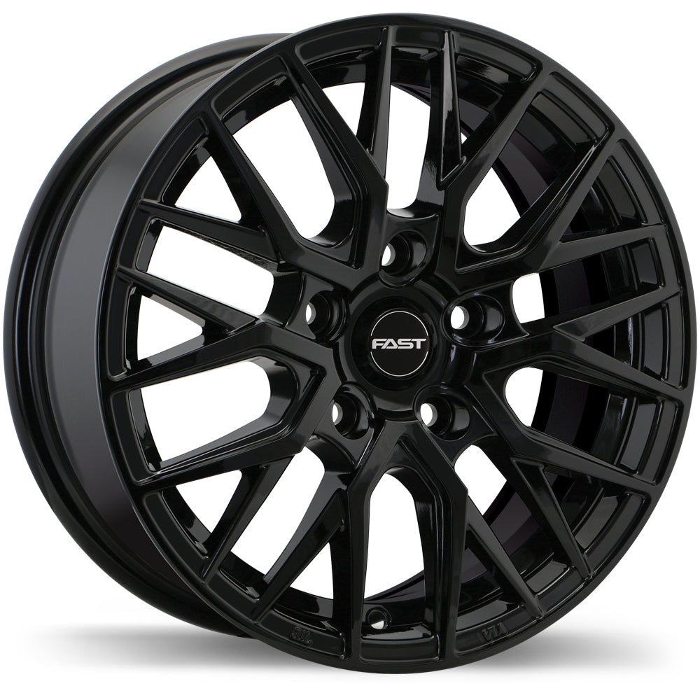 Tronic 15x6.5 5x100mm +40 54.1mm BLK