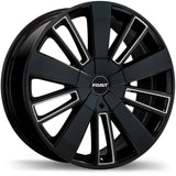 Entourage 18x8.0 6x120 / 132mm +40 78.1mm BLK / MIL
