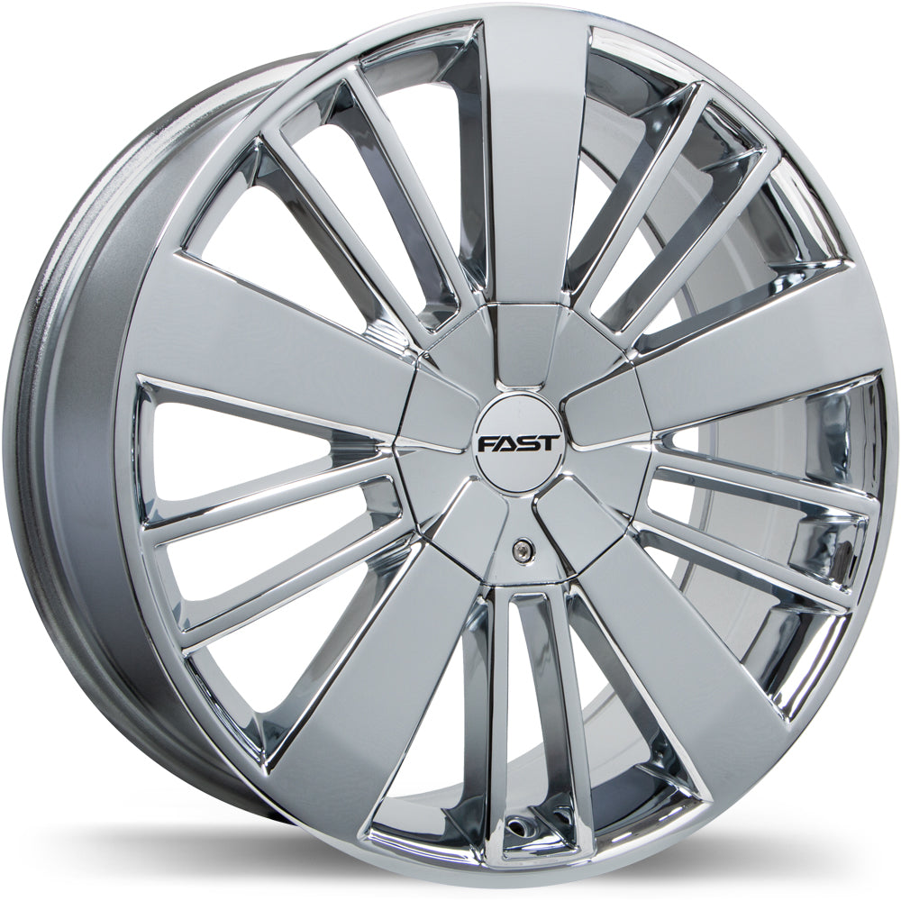 Entourage 20x8.0 5x114.3 / 120mm +40 74.1mm CHR
