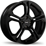 KiX 17x7.0 4x100mm +42 60.1mm BLK