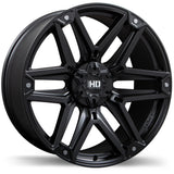 RECON 20x9.0 5x139.7mm +23 78.0mm BLK / SAT