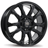 Tactical 20x9.0 6x139.7mm +28 93.1mm BLK