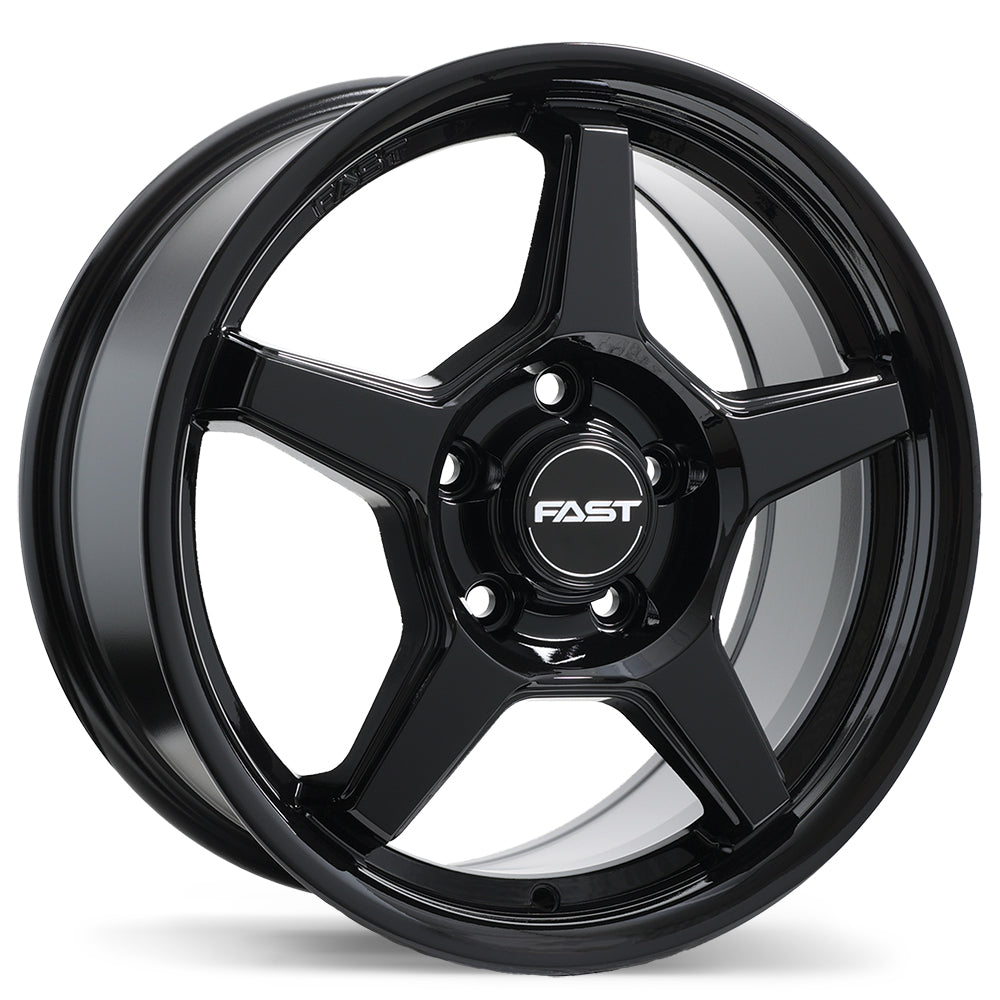 Flair 16x7.0 5x105mm +42 56.6mm BLK