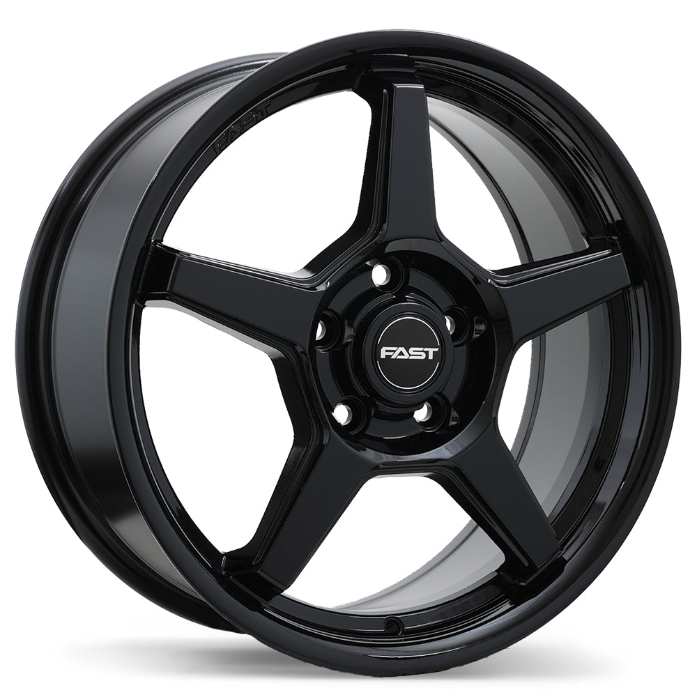 Flair 17x7.0 5x114.3mm +45 67.1mm BLK