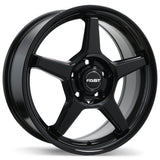 Flair 17x7.0 5x114.3mm +45 66.1mm BLK