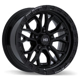 Muramasa 17x9.0 5x127mm +0 71.5mm BLK / MIL