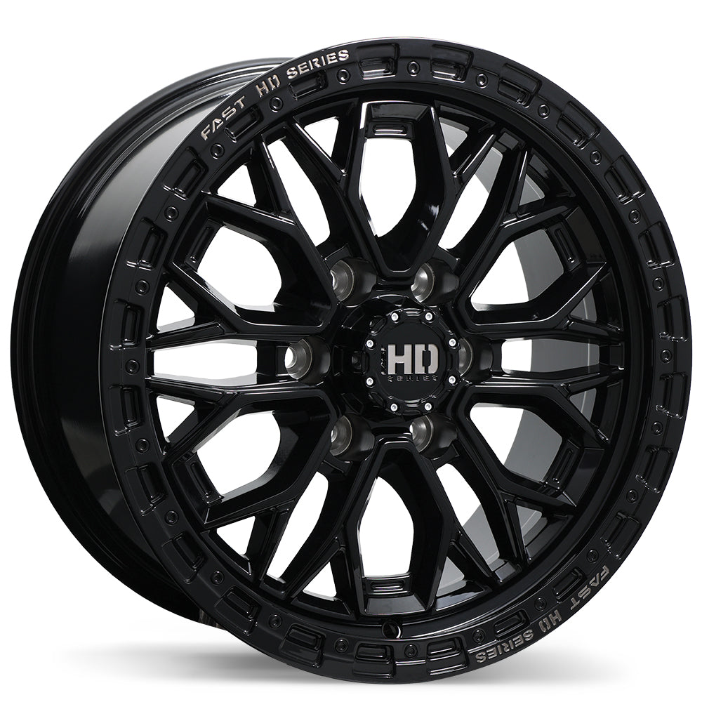 Muramasa 17x8.0 6x139.7mm +45 95.1mm BLK / MIL