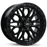 Muramasa 18x9.0 6x135mm +30 87.1mm BLK / MIL