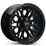Muramasa 17x9.0 6x139.7mm +0 78.0mm BLK / MIL