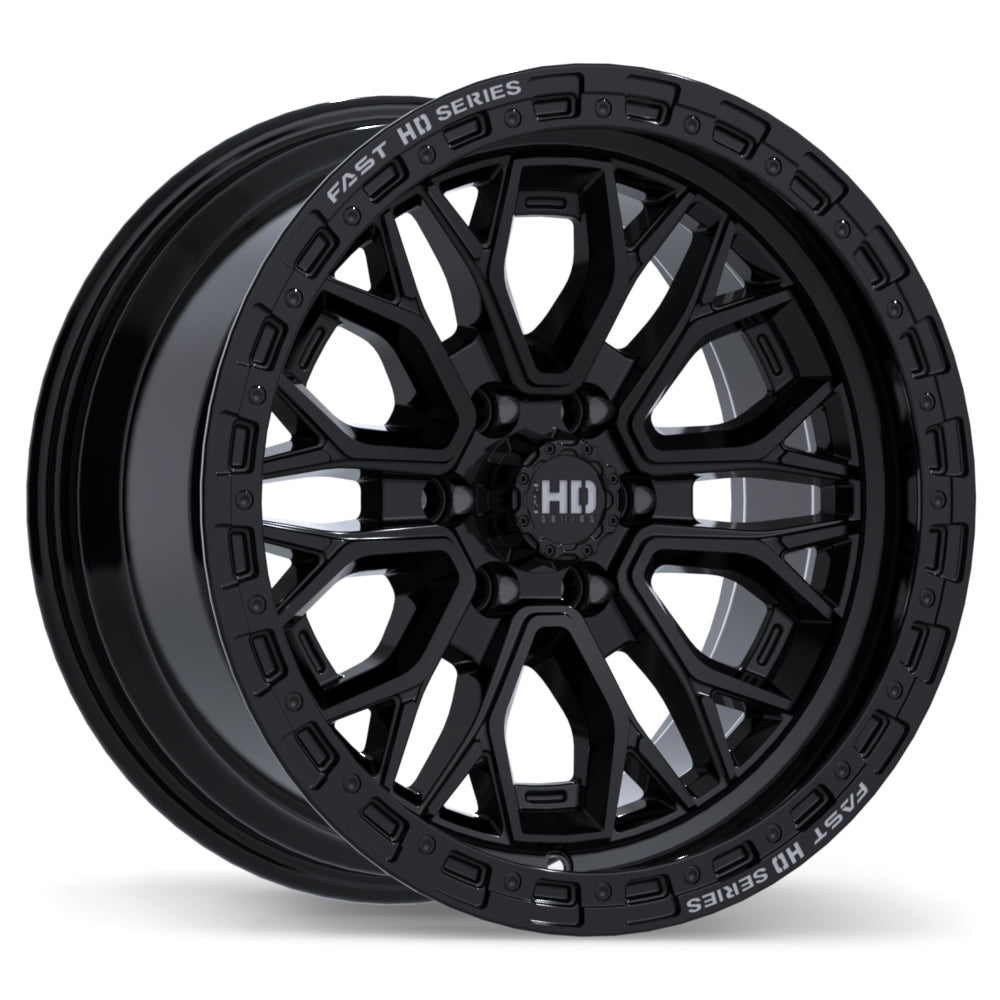 Muramasa 17x9.0 6x114.3mm +0 66.1mm BLK / MIL