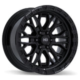 Muramasa 17x9.0 6x114.3mm +0 66.1mm BLK / MIL