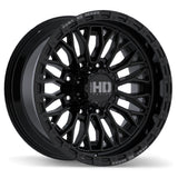 Muramasa 20x10.0 8x165.1mm +0 121.1mm BLK / MIL