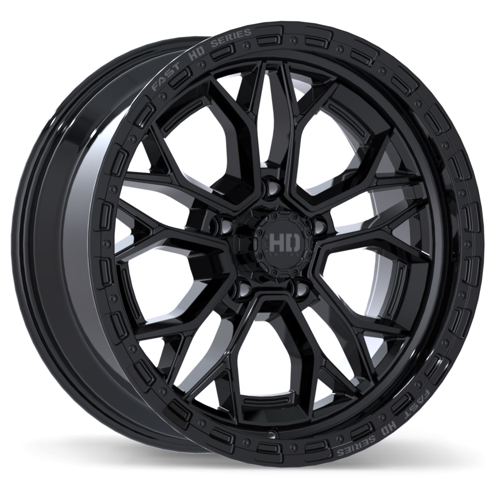 Muramasa 20x9.0 5x139.7mm +40 64.1mm BLK / MIL