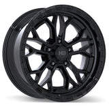 Muramasa 20x9.0 5x139.7mm +40 64.1mm BLK / MIL