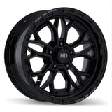 Muramasa 20x9.0 5x139.7mm +0 77.8mm BLK / MIL