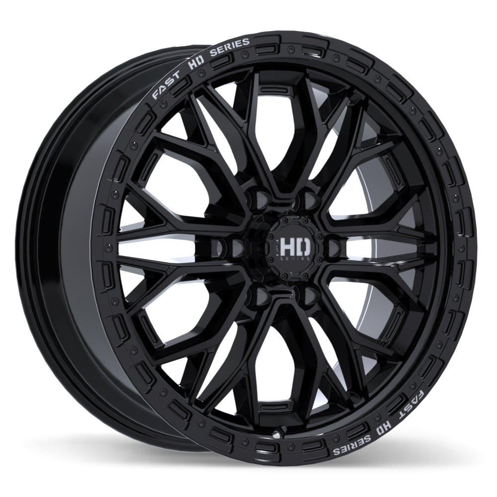 Muramasa 20x9.0 6x139.7mm +30 95.1mm BLK / MIL