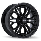 Muramasa 20x9.0 6x139.7mm +30 95.1mm BLK / MIL