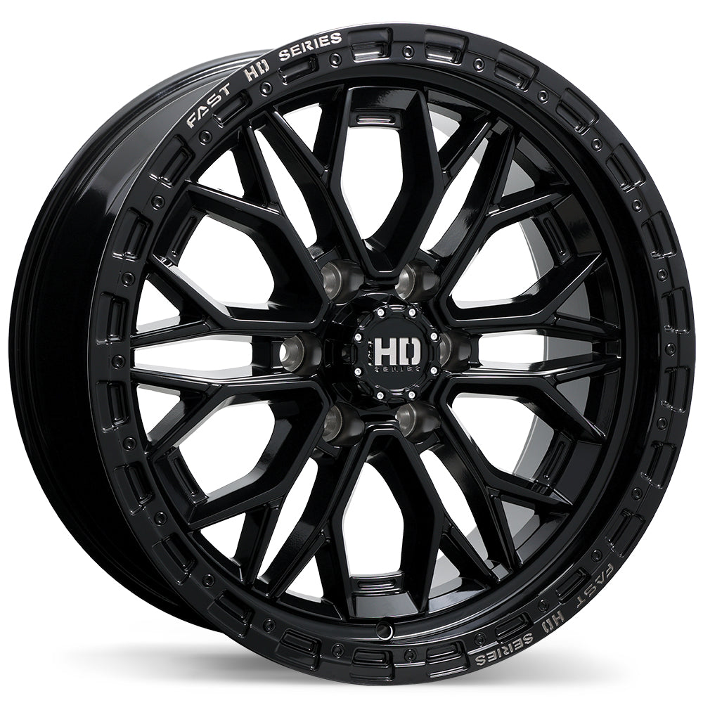 Muramasa 20x9.0 6x139.7mm +0 78.0mm BLK / MIL