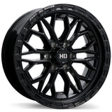 Muramasa 20x9.0 6x139.7mm +0 84.2mm BLK / MIL