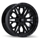 Muramasa 20x9.0 6x114.3mm +0 66.1mm BLK / MIL