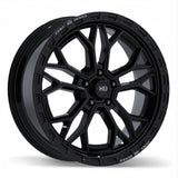 Muramasa 22x9.0 5x127mm +30 71.5mm BLK / MIL