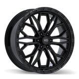 Muramasa 24x9.5 6x135mm +44 87.1mm BLK / MIL