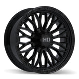 Muramasa 24x9.5 8x165.1mm +35 116.7mm BLK / MIL