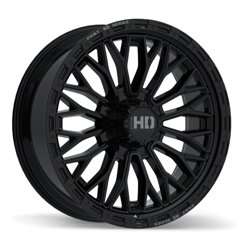 Muramasa 24x9.5 8x165.1mm +35 125.1mm BLK / MIL