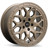 Bandit 18x8.0 5x112mm +40 57.1mm BRZ / SAT