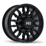 Grit 18x8.5 8x170mm +40 125.1mm BLK / SAT