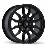 Grit 17x8.0 6x139.7mm +24 106.1mm BLK / SAT