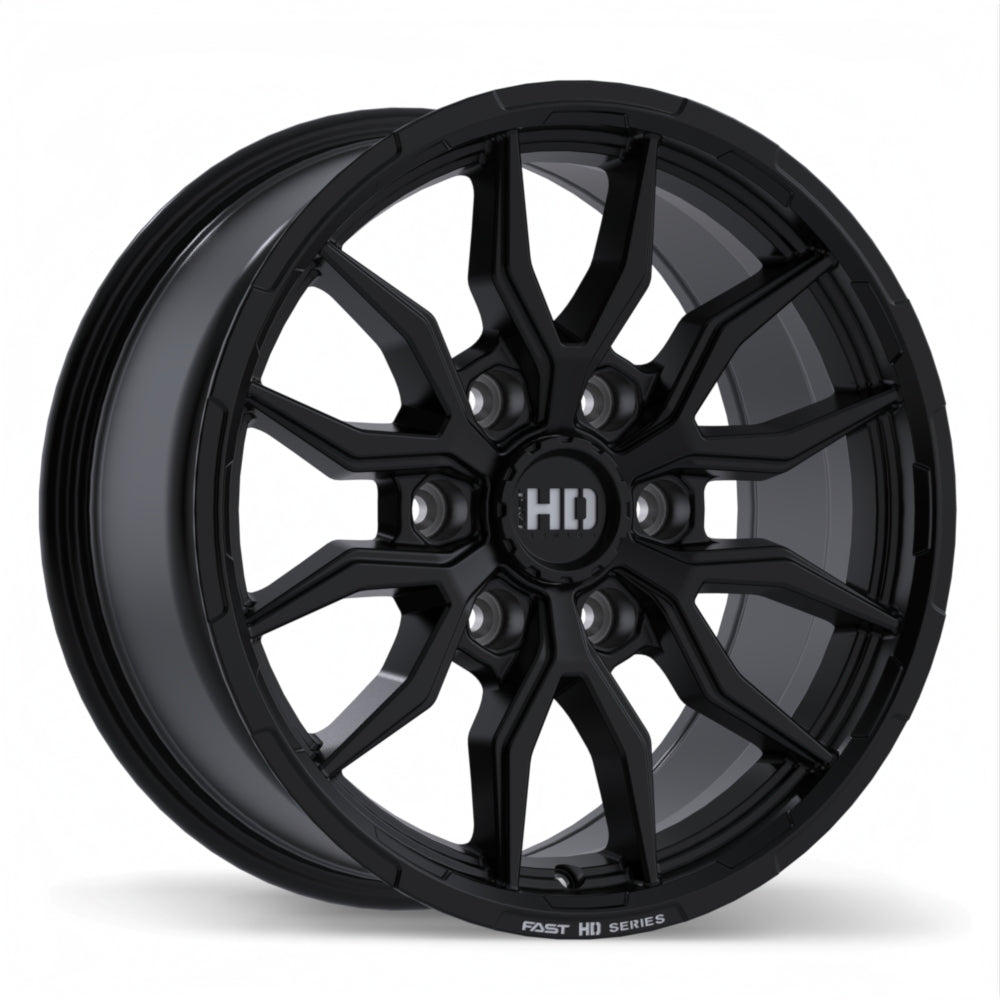 Grit 17x8.0 6x139.7mm +24 93.1mm BLK / SAT