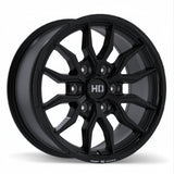 Grit 17x8.0 6x139.7mm +24 78.0mm BLK / SAT
