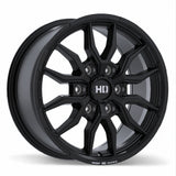 Grit 17x8.0 6x135mm +44 87.1mm BLK / SAT