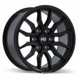 Grit 18x8.5 6x139.7mm +20 106.1mm BLK / SAT
